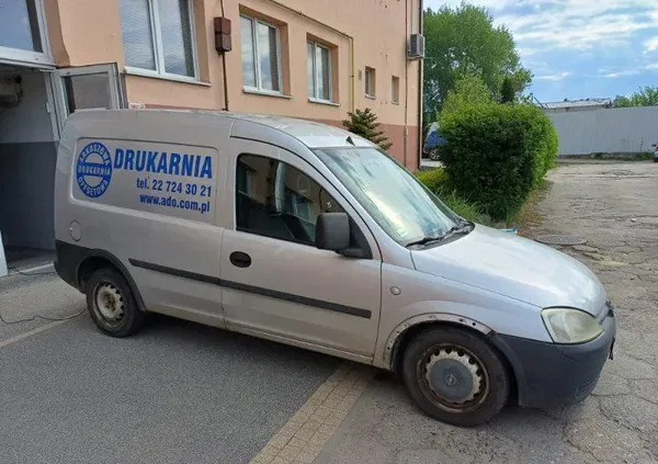 samochody osobowe Opel Combo cena 4797 przebieg: 482000, rok produkcji 2006 z Łeba